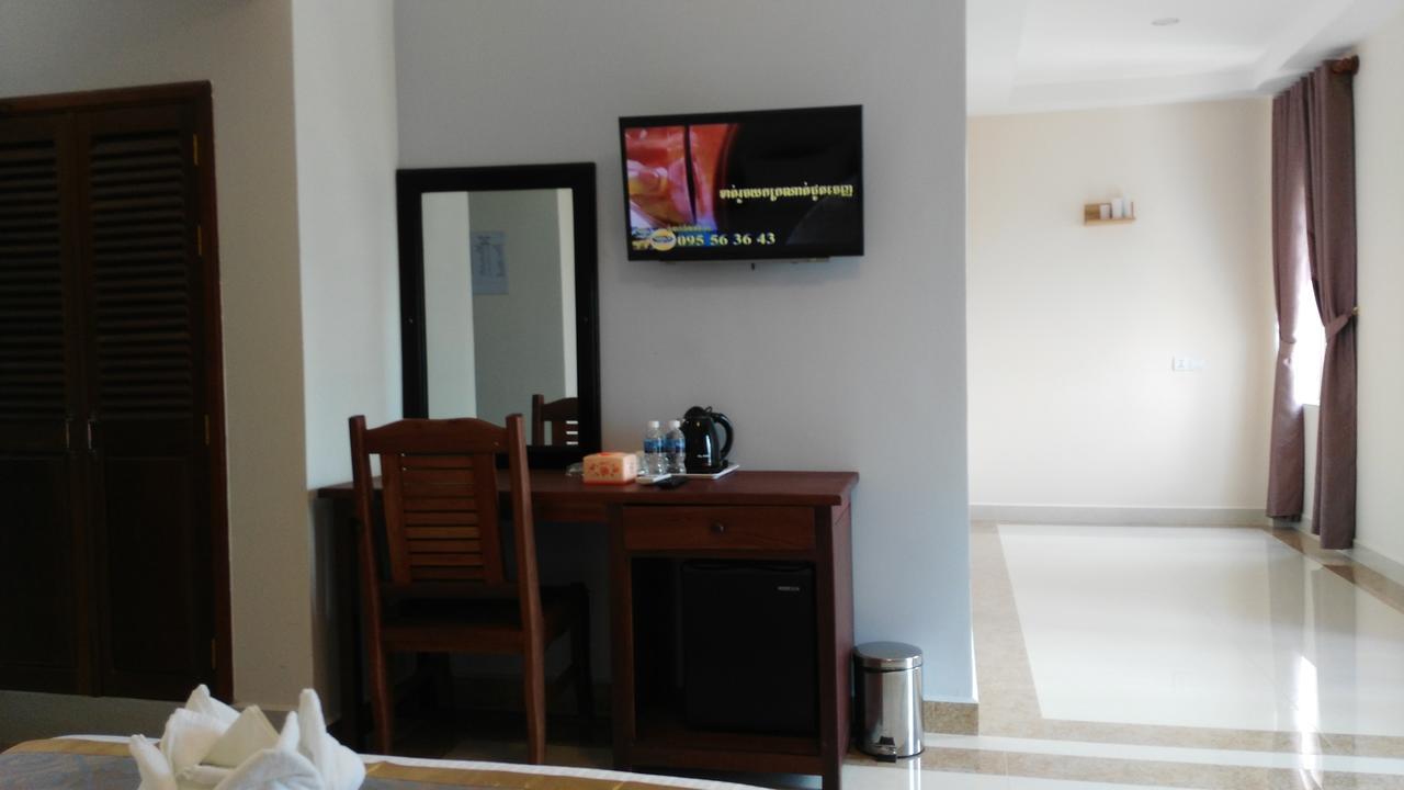 Kc River Hotel Kampong Cham Exterior photo
